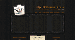 Desktop Screenshot of britanniaarmsofmonterey.com